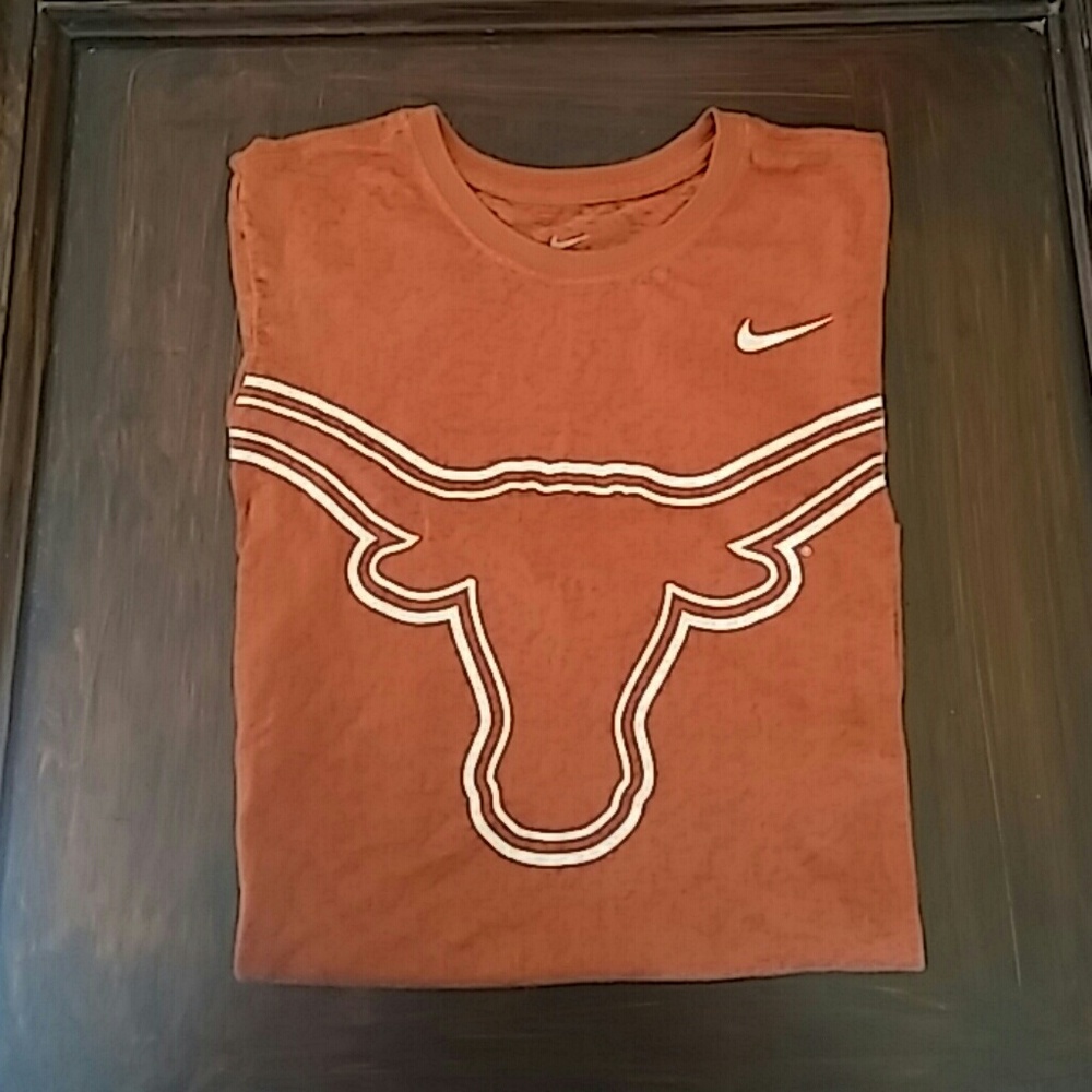 Nike University Texas Longhorn graphic tee Size M